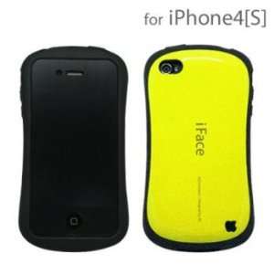  iFace iPhone 4S/4 Cover (Yellow) Cell Phones 