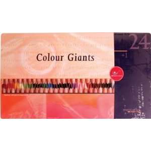  Mercurius AMS Color Giants, Set of 24, Tin Case Arts 