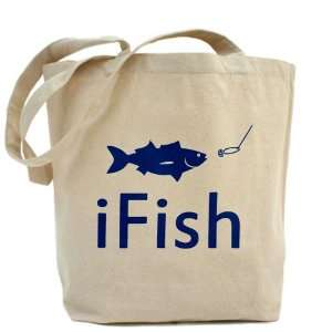  Tote Bag iFish Fishing Fisherman 