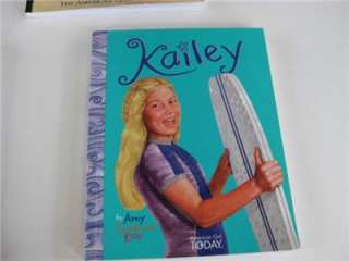American Girls Books Jess Kaya Marisol Kailey Felicity+  