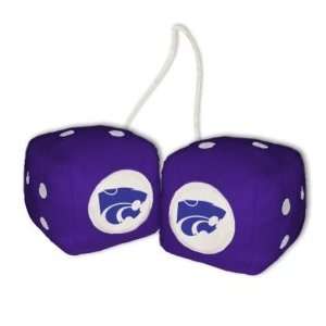  Kansas State Fuzzy Dice