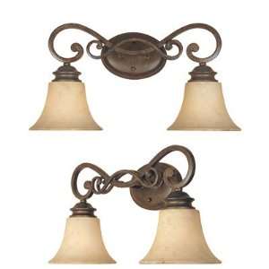  Mendocino Collection Traditional Forged Sienna Wall Sconce 
