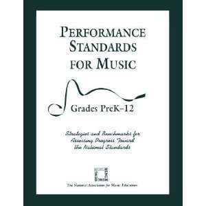  Performance Standards for Music Strategies and Benchmarks 