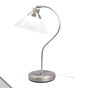  Småland Böna IKEA   KROBY Table Lamp + E12 bulb, Nickel 
