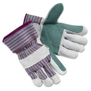  Memphis Mens Economy Leather Palm Gloves CRW1211L 