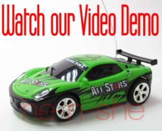 Mini RC Radio Remote Control Racing Car Coke Can Car 2010B 7 9189 7 