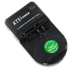 NEW Universal Mobile Phone PDA MP4 Battery Charger  