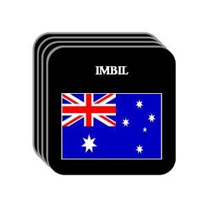  Australia   IMBIL Set of 4 Mini Mousepad Coasters 