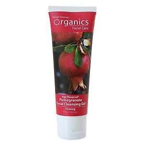  Organics Age Reversal Facial Cleansing Gel Pomegranate 
