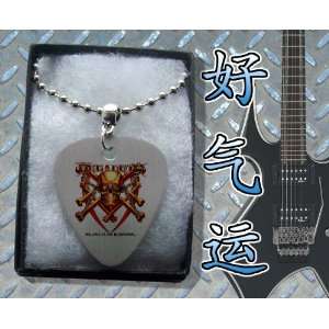  Megadeth Killing Metal Guitar Pick Necklace Boxed 