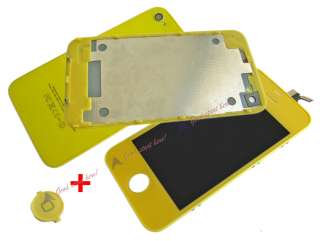 Color Front+Back Housing Full Set Assembly for Iphone 4G  