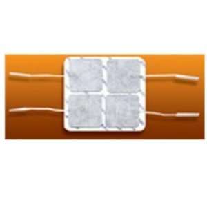  Complete Medical 3164E 2 Round Reusable Electrodes   Pack 