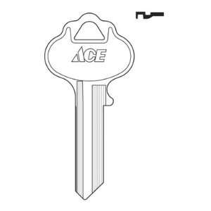  10 each Ace Key Blank (11010IN3 ACE)