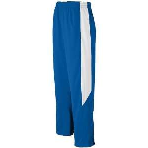  Augusta Adult Medalist Pant ROYAL/WHITE AS Sports 