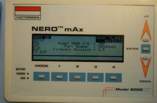 VICTOREEN NERO MAX 8000 NON INVASIVE X RAY TEST DEVICE  