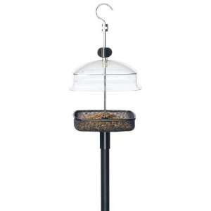   Bird Feeder   Clear Dome, for Mealworms & Other Feeds 