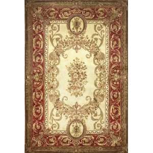   European Aubussan New Area Rug From India   63231