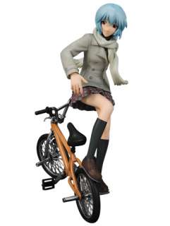 Kotobukiya EVA Evangelion Rei BMX Trick girl PVC figure  