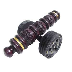  Indian Handcarved Home Decoration Wood Wooden Cannon 9 