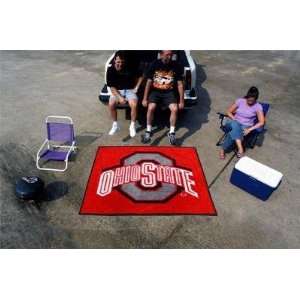  Ohio State OSU Buckeyes 5X6ft Indoor/Outdoor Tailgate Area 