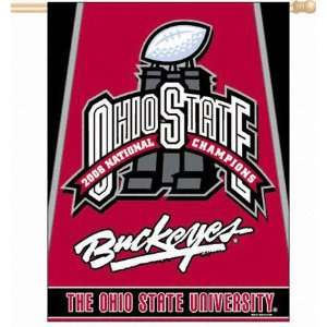  Ohio State Buckeyes 2006 BCS National Champions Banner 