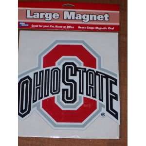  Ohio State Large Magnet 