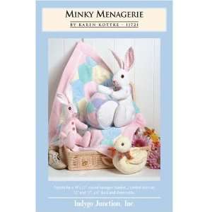  Indygo Junction Minky Menagerie Pattern By The Each Arts 