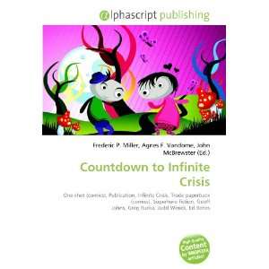  Countdown to Infinite Crisis (9786133594838) Books