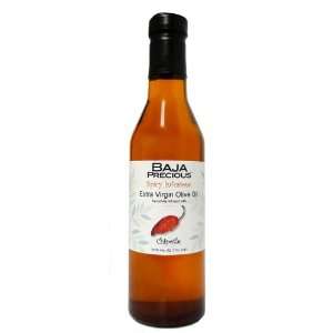 Baja Precious Spicy Infusions   Chipotle Infused Olive Oil (375ml 