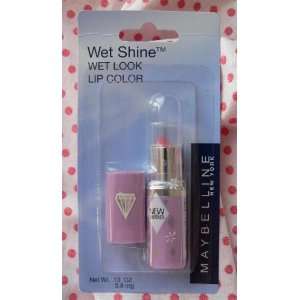  Maybelline Wet Shine Diamonds Lipstick, Twinkle Pink # 550 