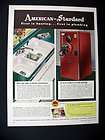 American Standa​rd Kitchen Sink & Heater 1950 print Ad