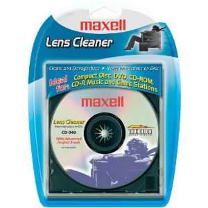  NEW MAXELL 190048 CD/CD ROM/DVD LASER LENS CLEANER (190048 