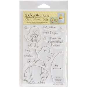  Inky Antics   HoneyPOP Collection   Clear Acrylic Stamps 