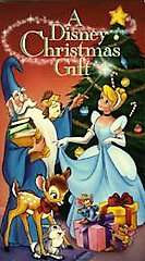 Disney Christmas Gift VHS, 1996  