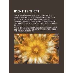  Identity theft innovative solutions for an evolving 