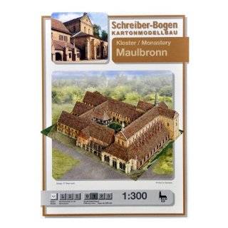 Schreiber   Bogen Maulbronn Monastery Card Model