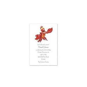  Sebastian Baby Invitations