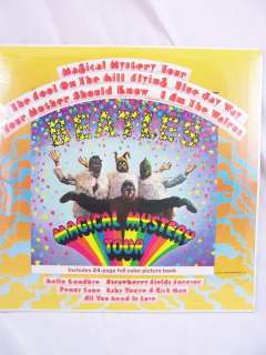 Beatles MAGICAL MYSTERY TOUR EARLY PRESSING LP Sealed  