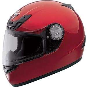  Scorpion EXO 400 Solid Helmet   Medium/Wine Automotive