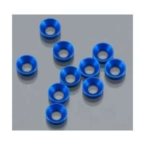  Integy Alloy Concave Washer 3mm (10) INTC23038DARKBLUE 