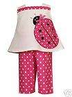 lady bug outfit 4t  