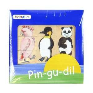  Pingudil Animal Matching Puzzle Toys & Games