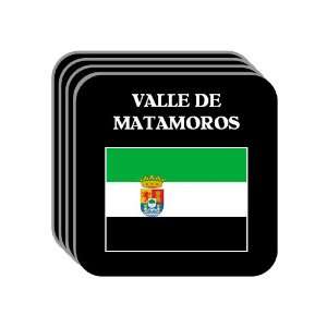  Extremadura   VALLE DE MATAMOROS Set of 4 Mini Mousepad 