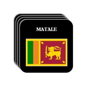  Sri Lanka   MATALE Set of 4 Mini Mousepad Coasters 