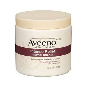  Aveeno Intense Relief Moisturizing Repair Cream 16oz 