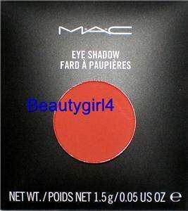 MAC Pro Pan Palette Refill Shadow Eyeshadow RED BRICK  