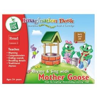 Imagination Desk Rhyme and Sing with Mother Goose Interactive Color 