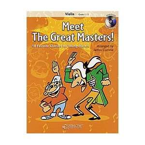  Meet the Great Masters Violin