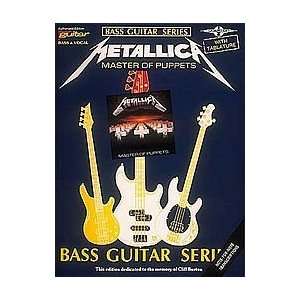  Master Of Puppets   Bass Musical Instruments