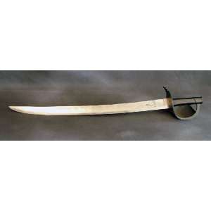   Naval Boarding Cutlass (Classic Pirate Style) Used 